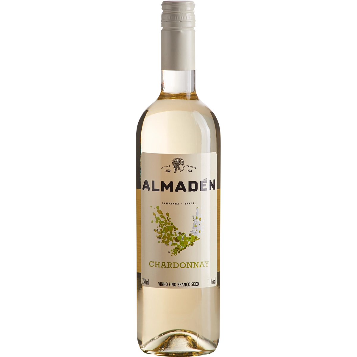 Vinho Brasileiro Branco Chardonnay ALMADEN Garrafa 750ml