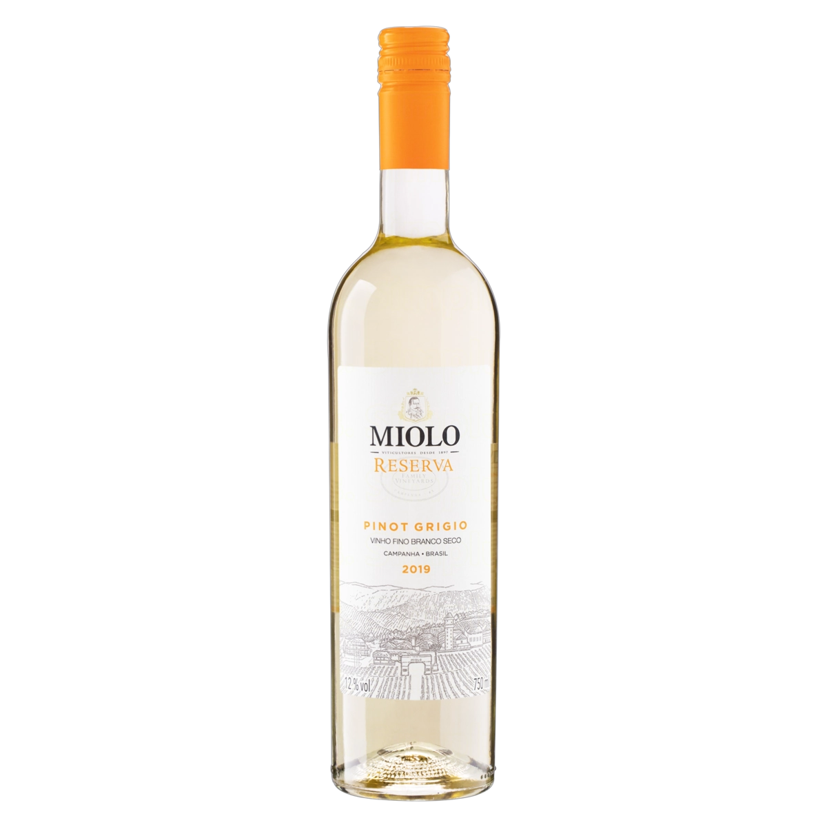 Vinho Miolo Reserva Pinot Grigio 750ml