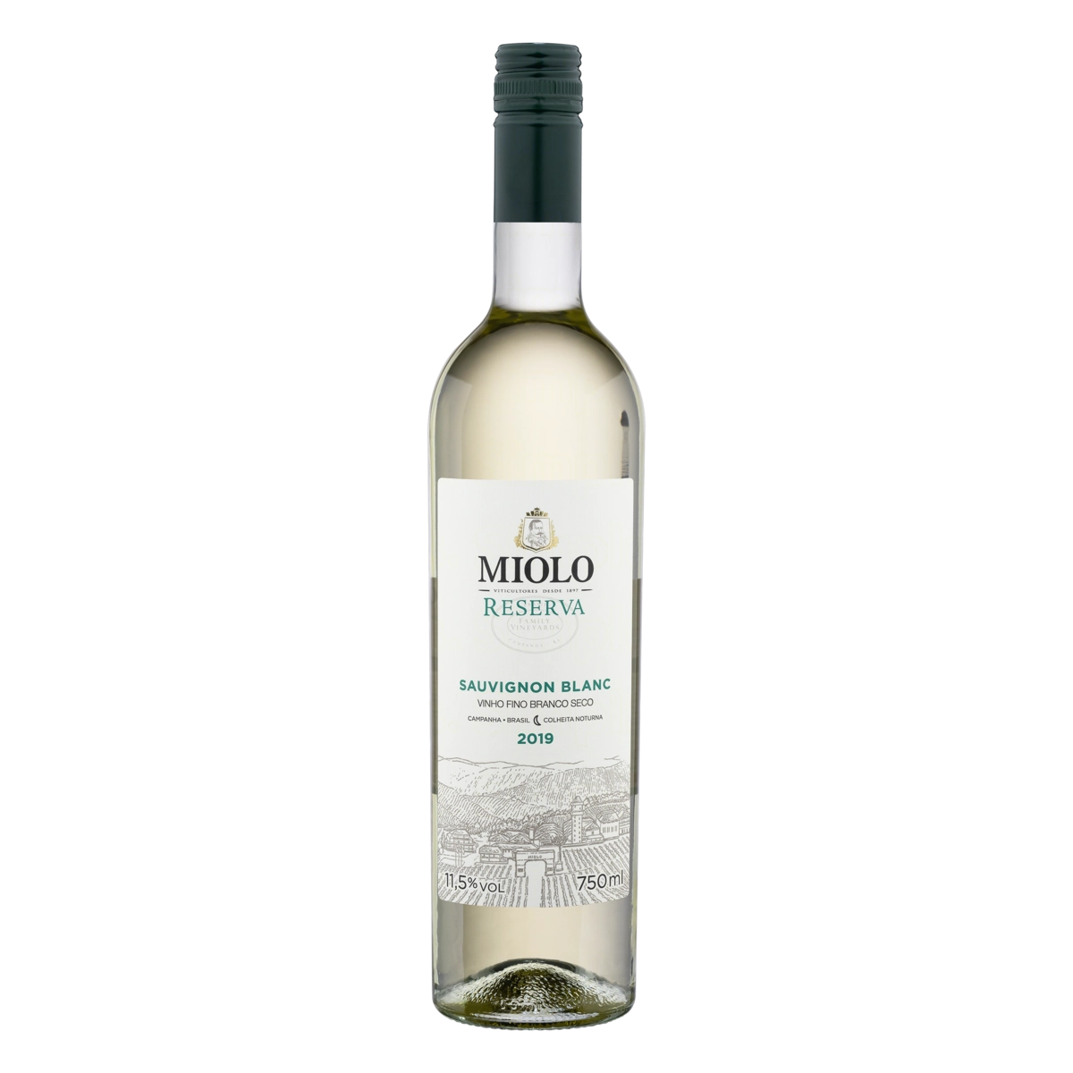 Vinho Miolo Reserva Sauvignon Blanc 750ml