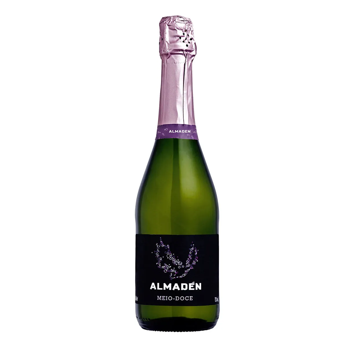 Espumante Brasileiro Branco Almadén Chardonnay Chenin Blanc Semillon Chardonnay Serra Gaúcha Garrafa