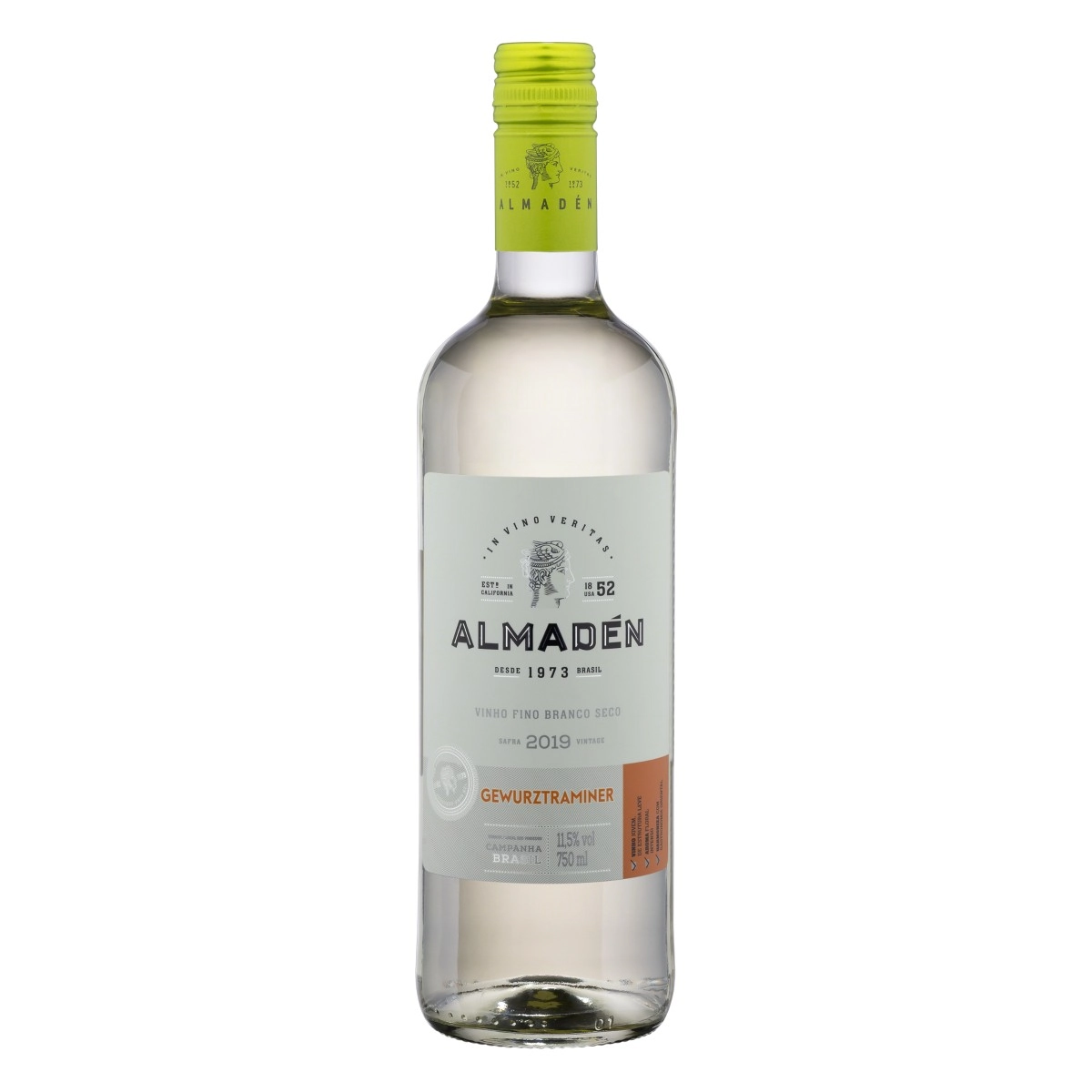 Vinho Almadén Gewurztraminer 750ml