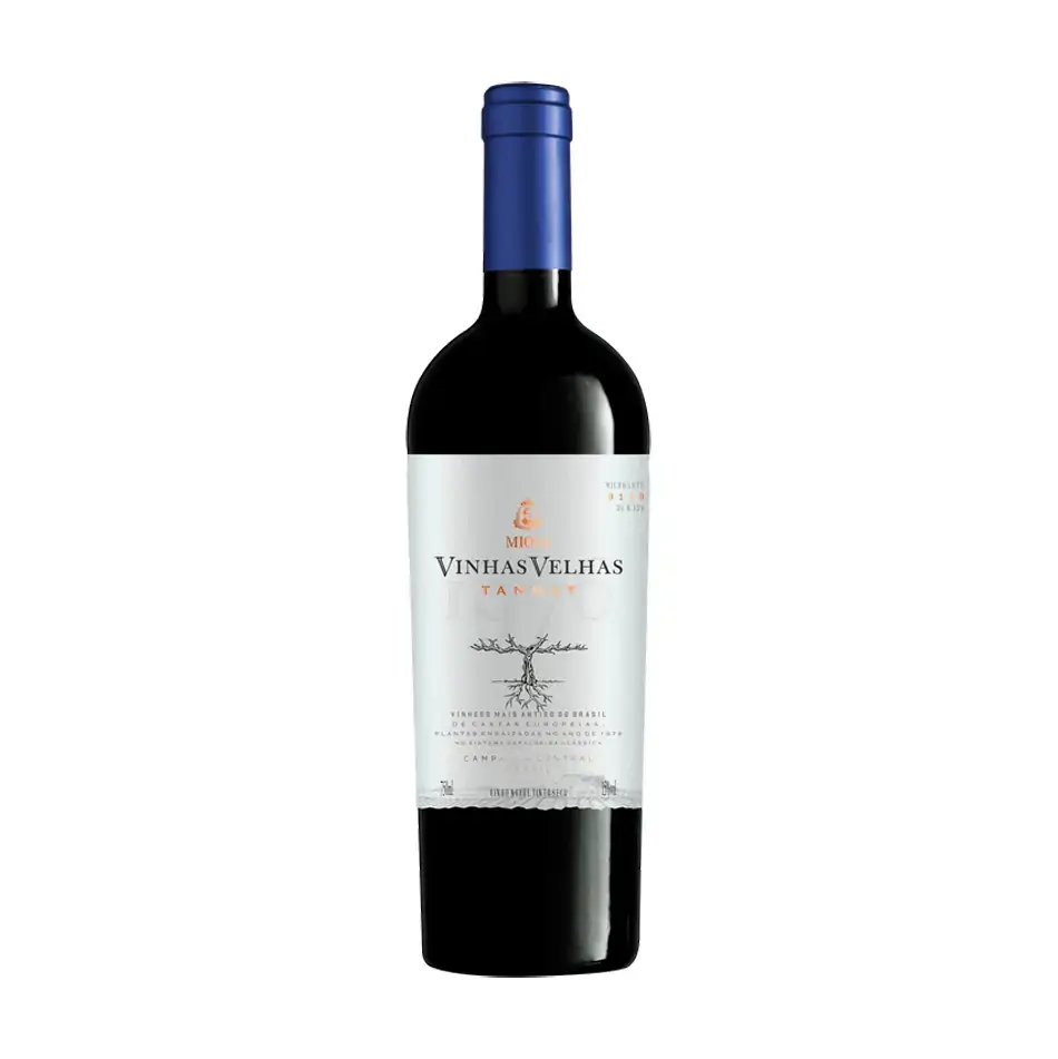 Vinho Brasileiro Vinhas Velhas Garrafa