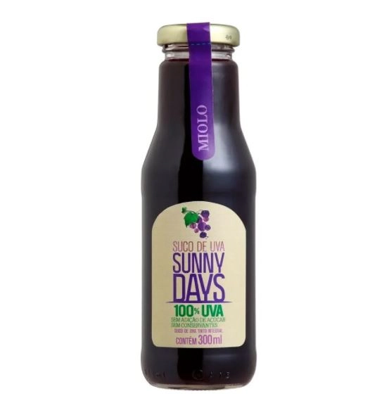 Suco Sunny Days Integ Uva