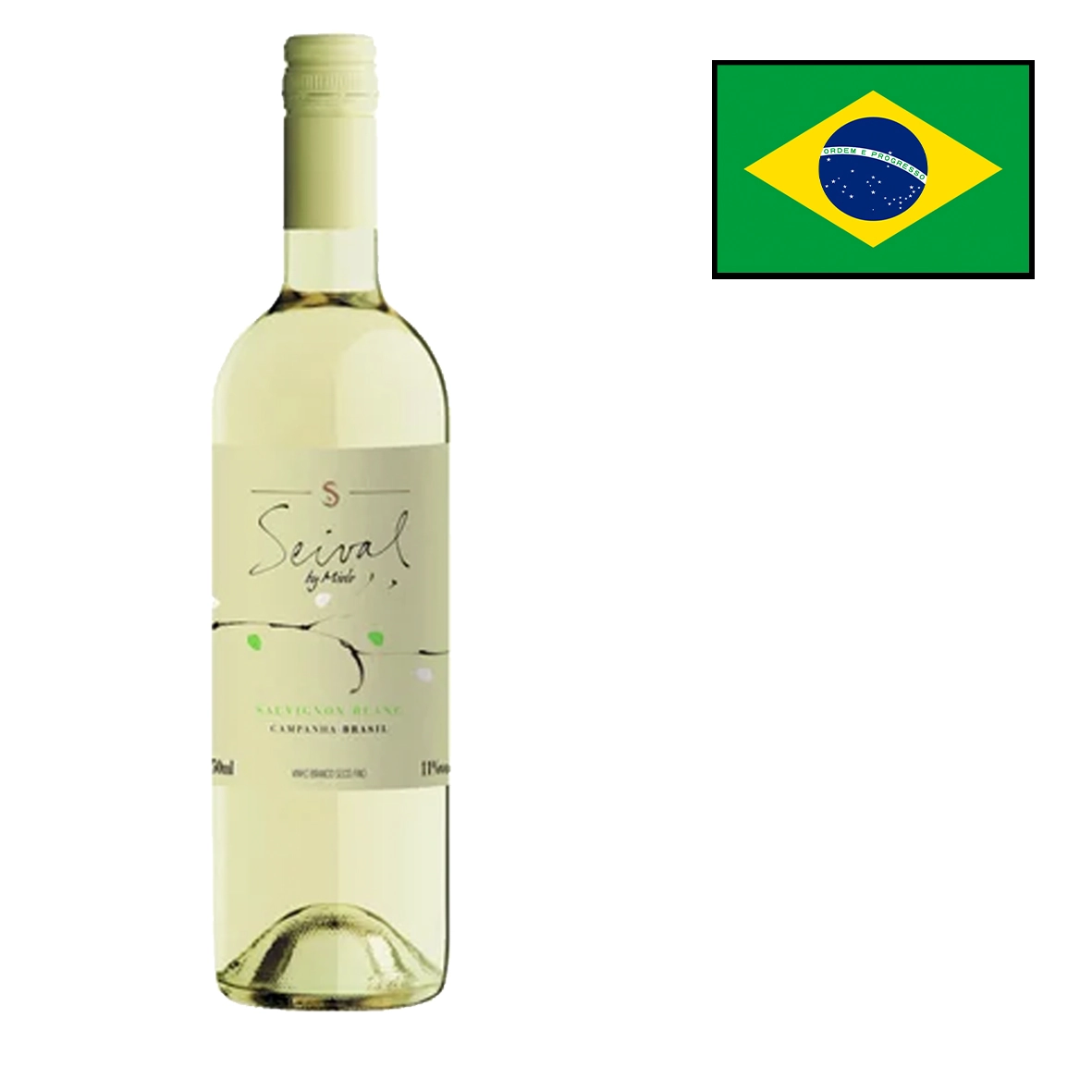Vinho Seival By Miolo Sauvignon Blanc 750ml