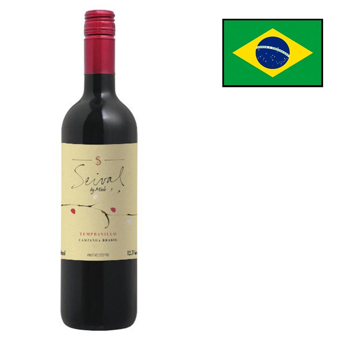 Vinho Seival By Miolo Tempranillo 750ml