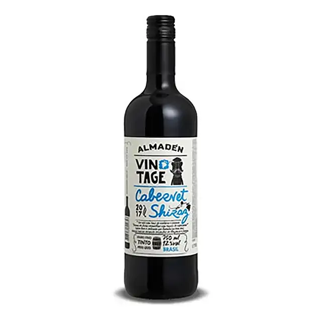 Vinho Almadem Tto Suave Vintage Cab Siraz 750ml