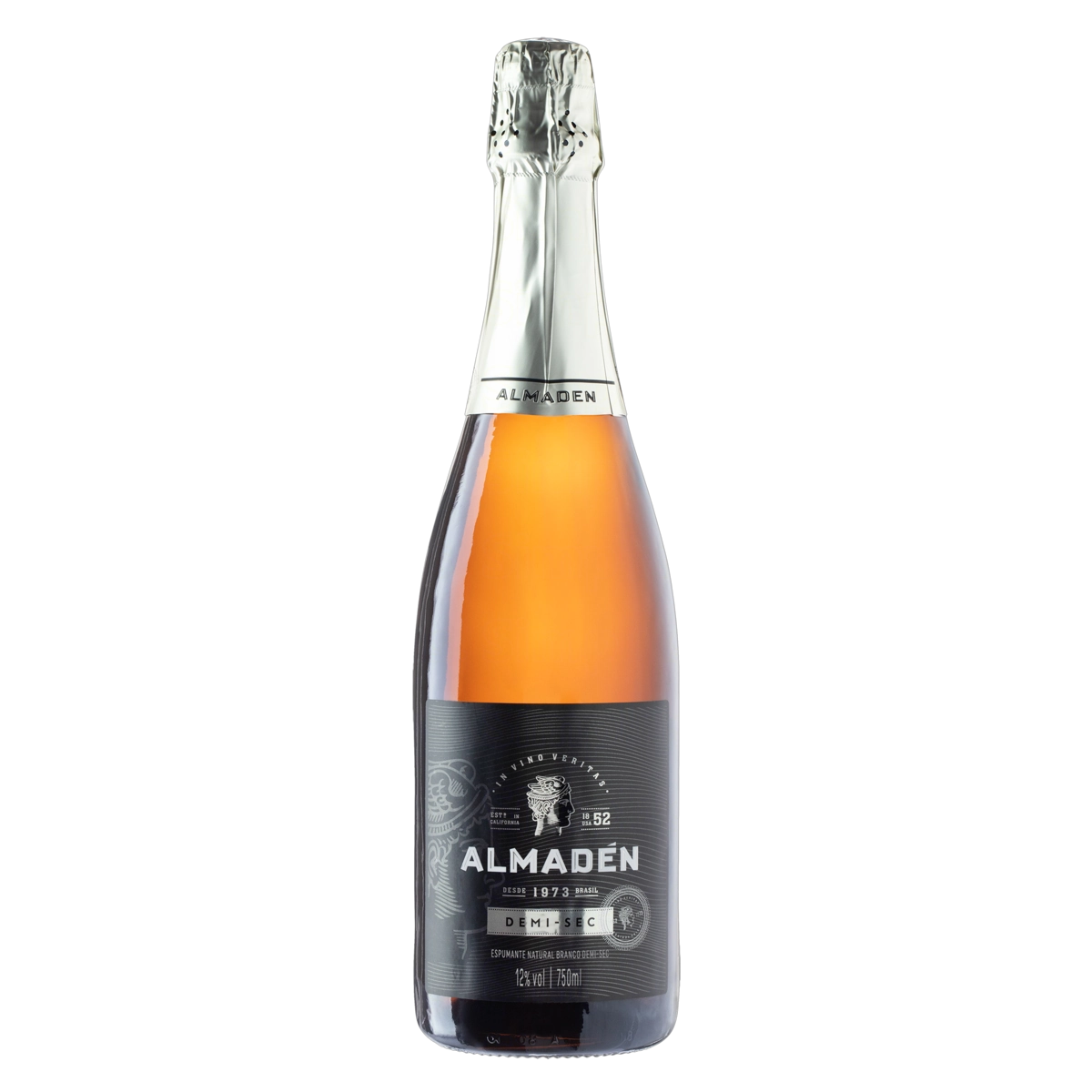 Espumante Brasileiro Branco Demi-Sec Almadén Chenin Blanc Garrafa 750ml