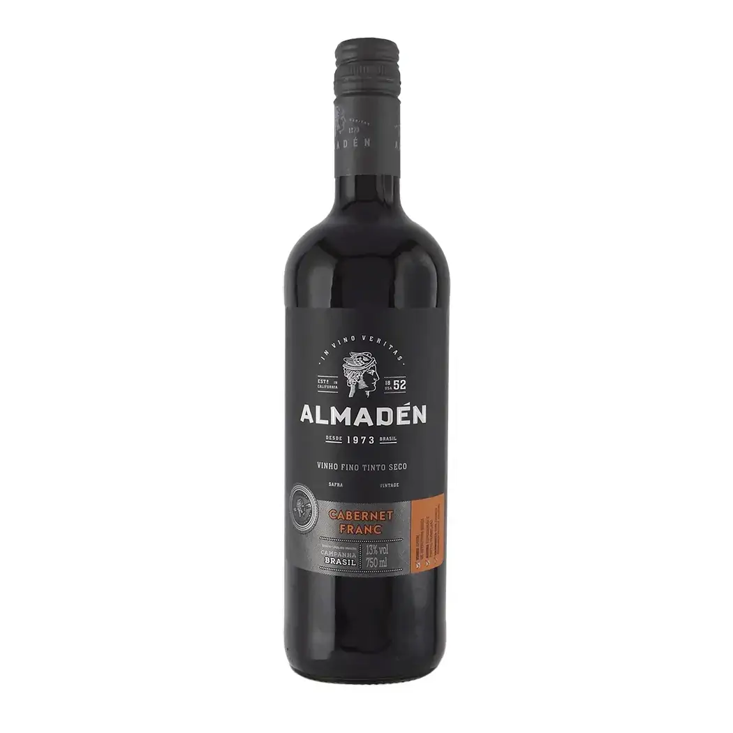 VINHO ALMADEN CABERNET FRANC 750ML