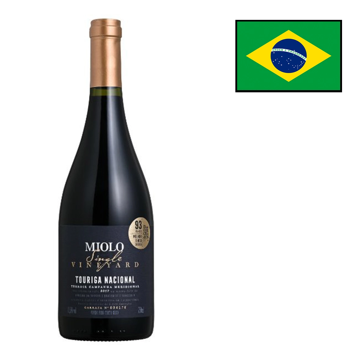 Vinho Miolo Single Vineyard Touriga Nacional 750ml