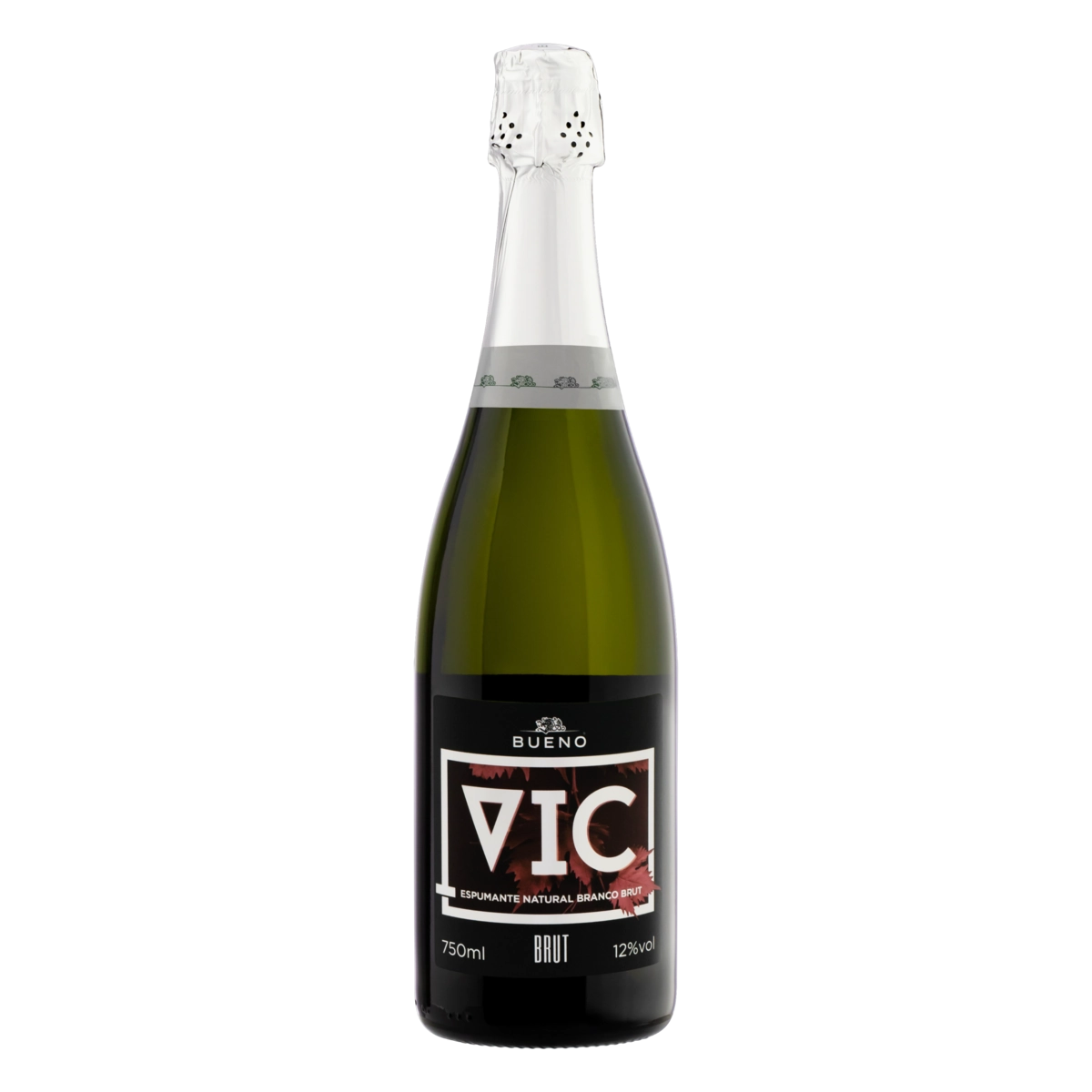 Espumante Brasileiro Branco Brut Vic Bueno Sauvignon Blanc Pinot Noir Garrafa 750ml