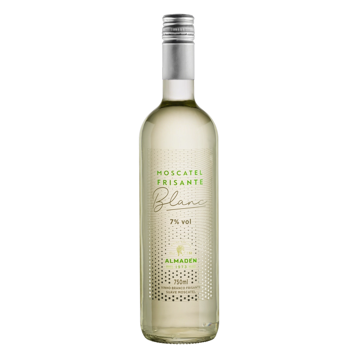 Vinho Almadén Frisante Moscatel Blanc 750ml