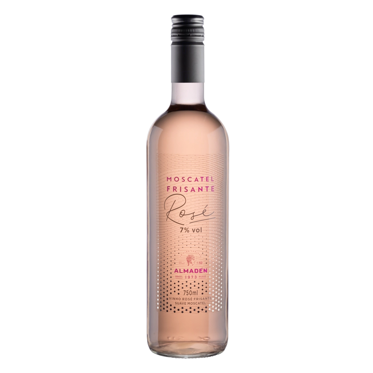 Vinho Almadén Frisante Moscatel Rosé 750ml