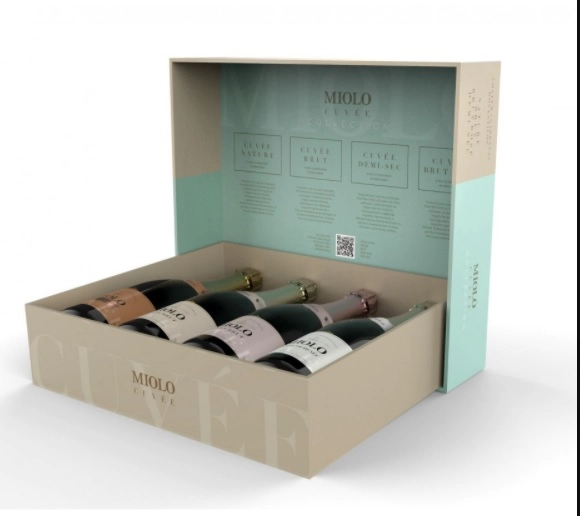 Kit Espumante Miolo Cuvée Collection 4 Garrafas 750ml