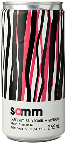 Somm Vinho Rose, Somm Muscat 2020, Lata 269ml