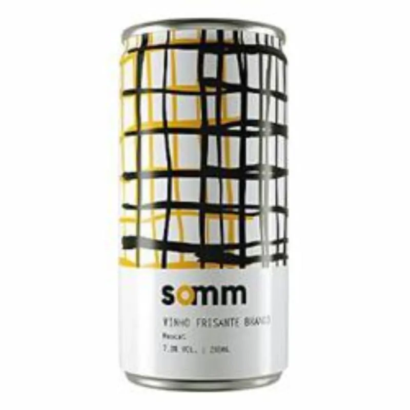 Vinho Branco Somm Frisante com 269 ml