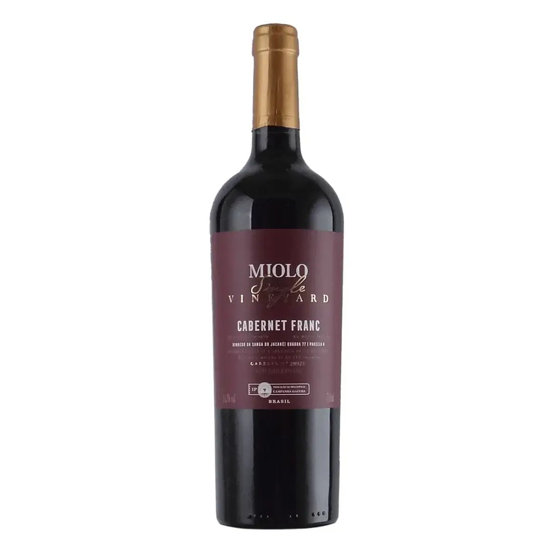 Vinho Miolo Single Vineyard Cabernet Franc 750ml