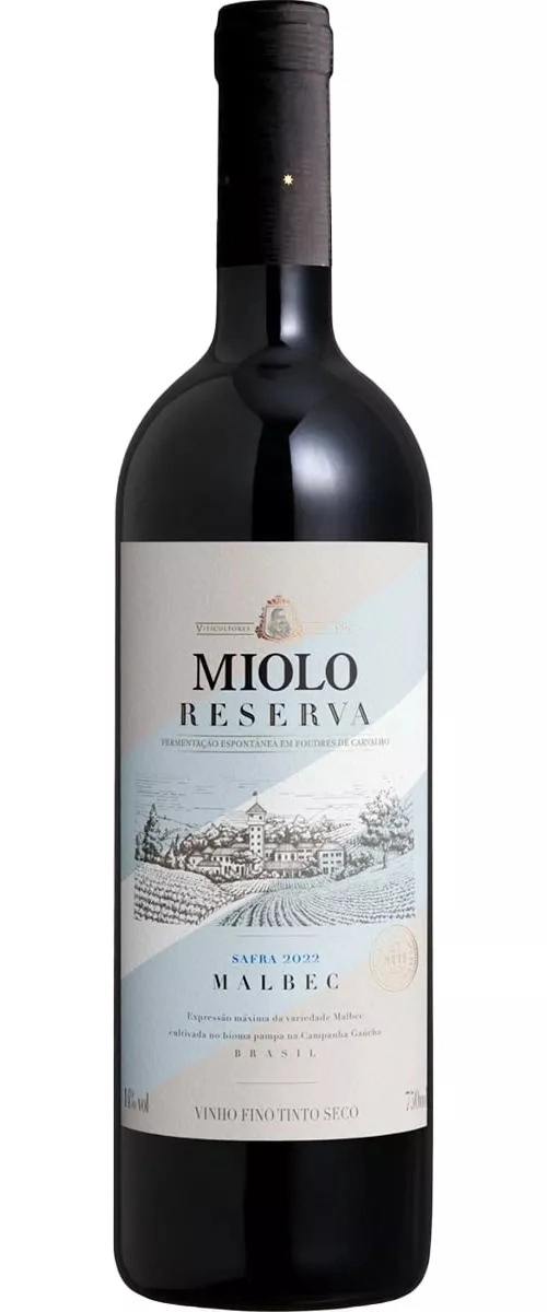 Vinho Tinto Miolo Reserva 750ml Malbec