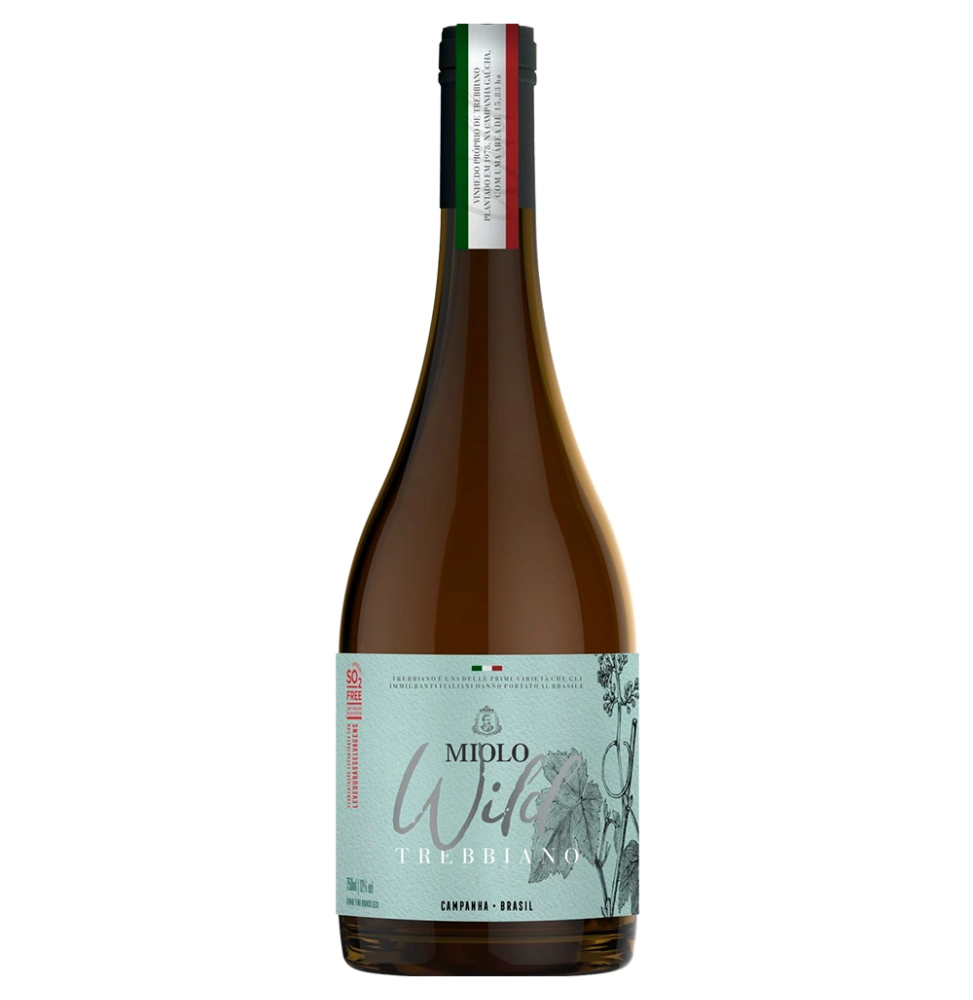 Win Miolo Wild Bco Seco Trebiano 750 Ml