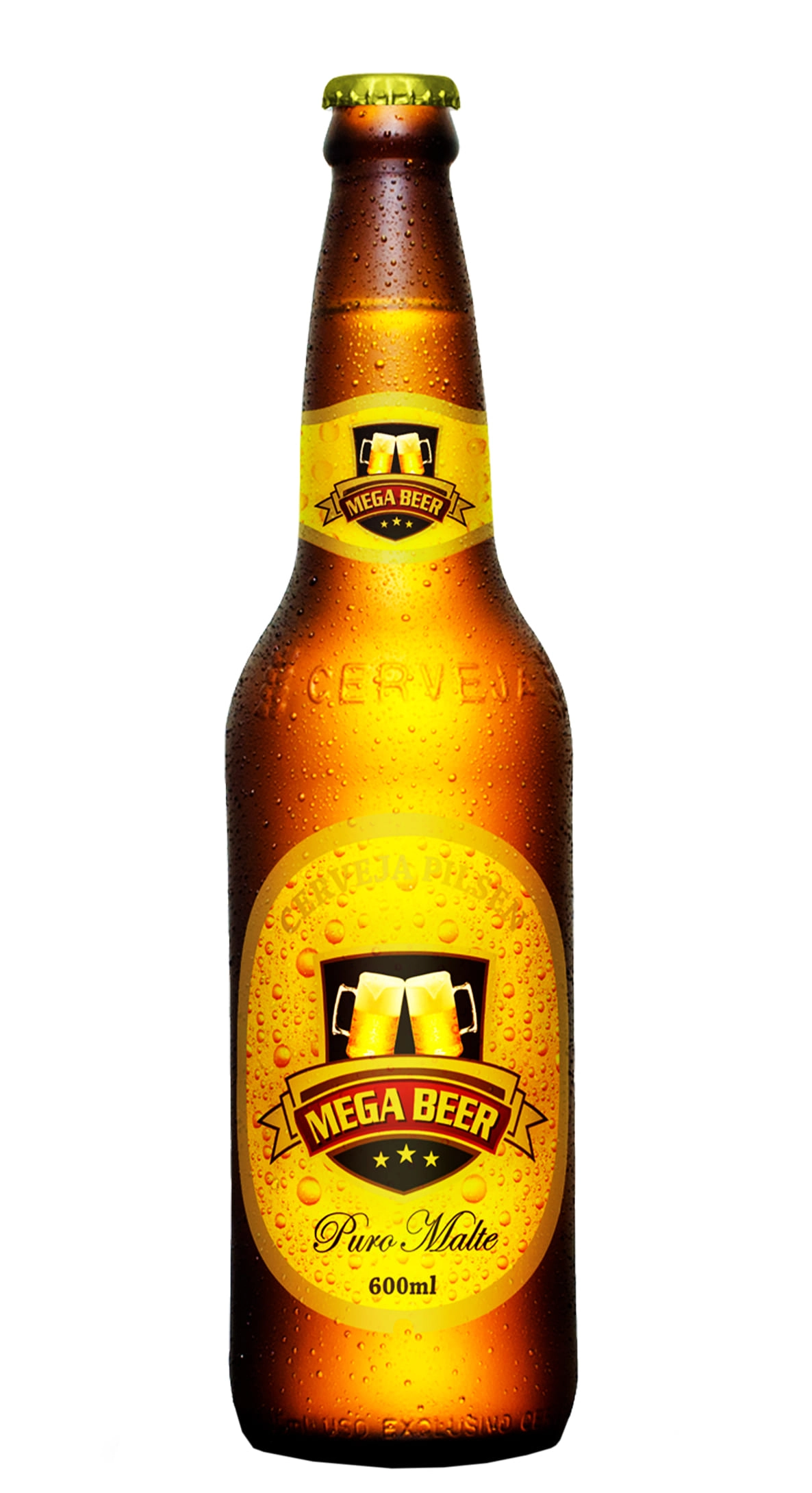 Cerv 600ml Mega Beer Pilsen