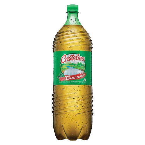 Refrig Cristalina Guarana 2l