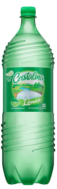 Refrig Cristalina 2000ml Limao