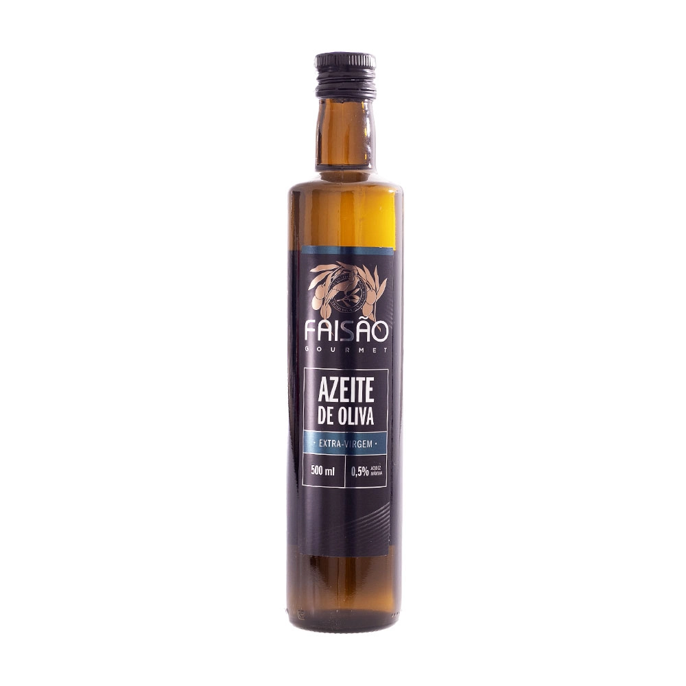 Azeite Faisao Real 500ml Ext.virgem Vd