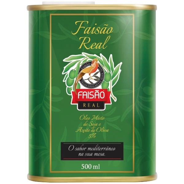 Oleo Misto Faisao Real 500ml Gf