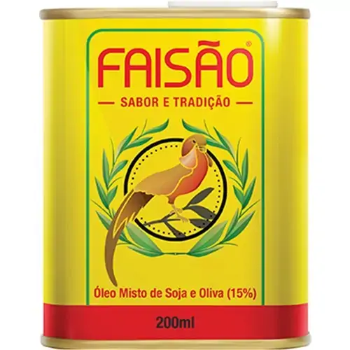 Oleo Faisao Real Misto 200ml Lt