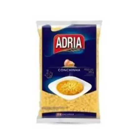 Conchinha Adria Com Ovos