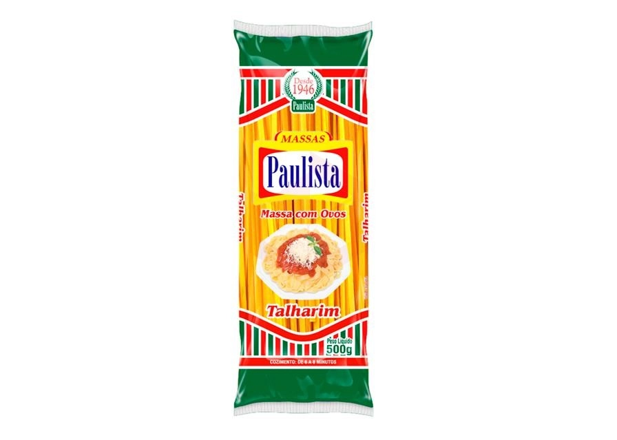 Macarrão.paulista Talharim C/ovos
