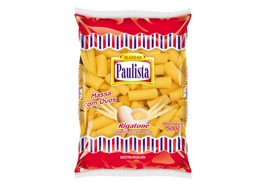 Macarrão Paulista Rigatone