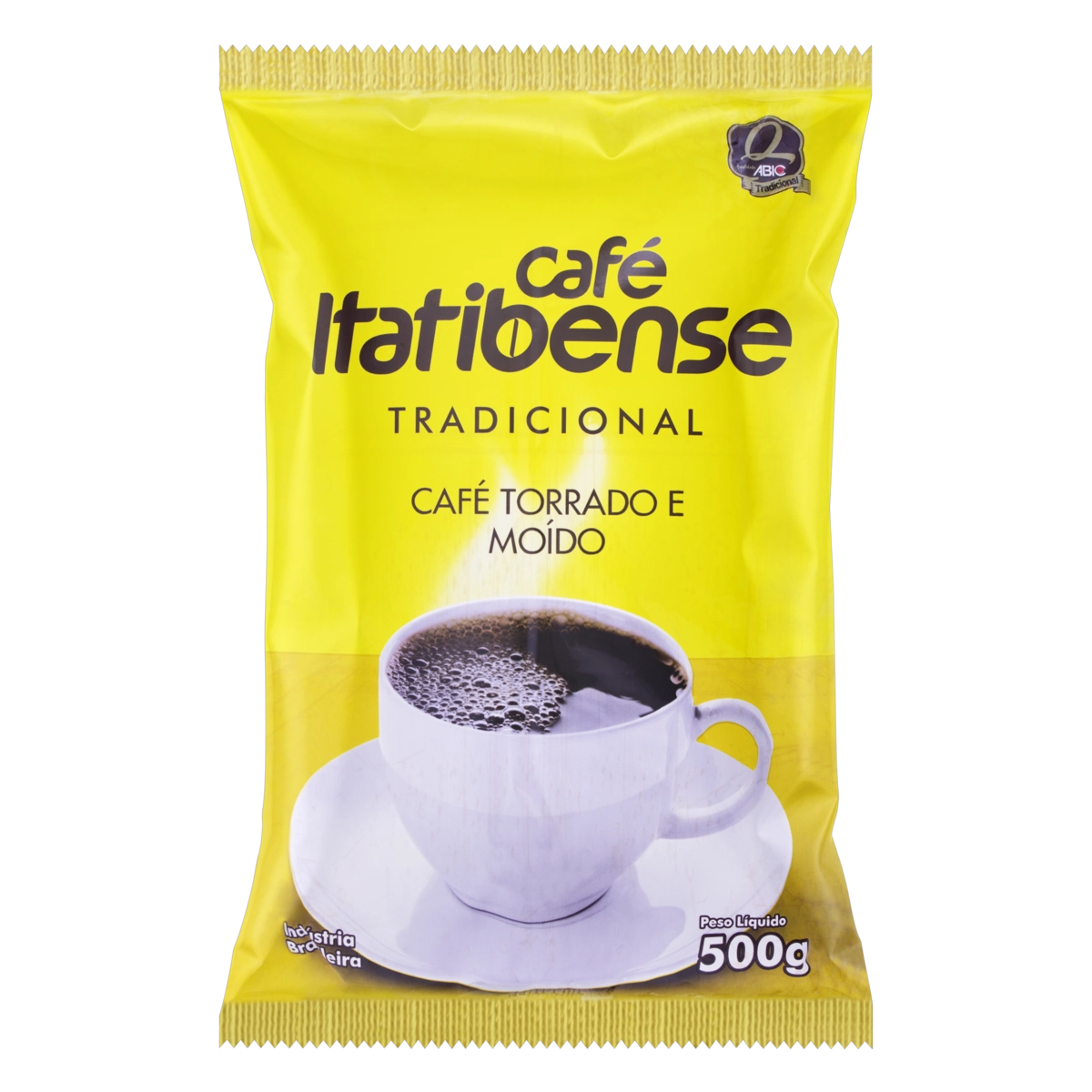 Café Torrado E Moído Tradicional Itatibense Pacote 500g