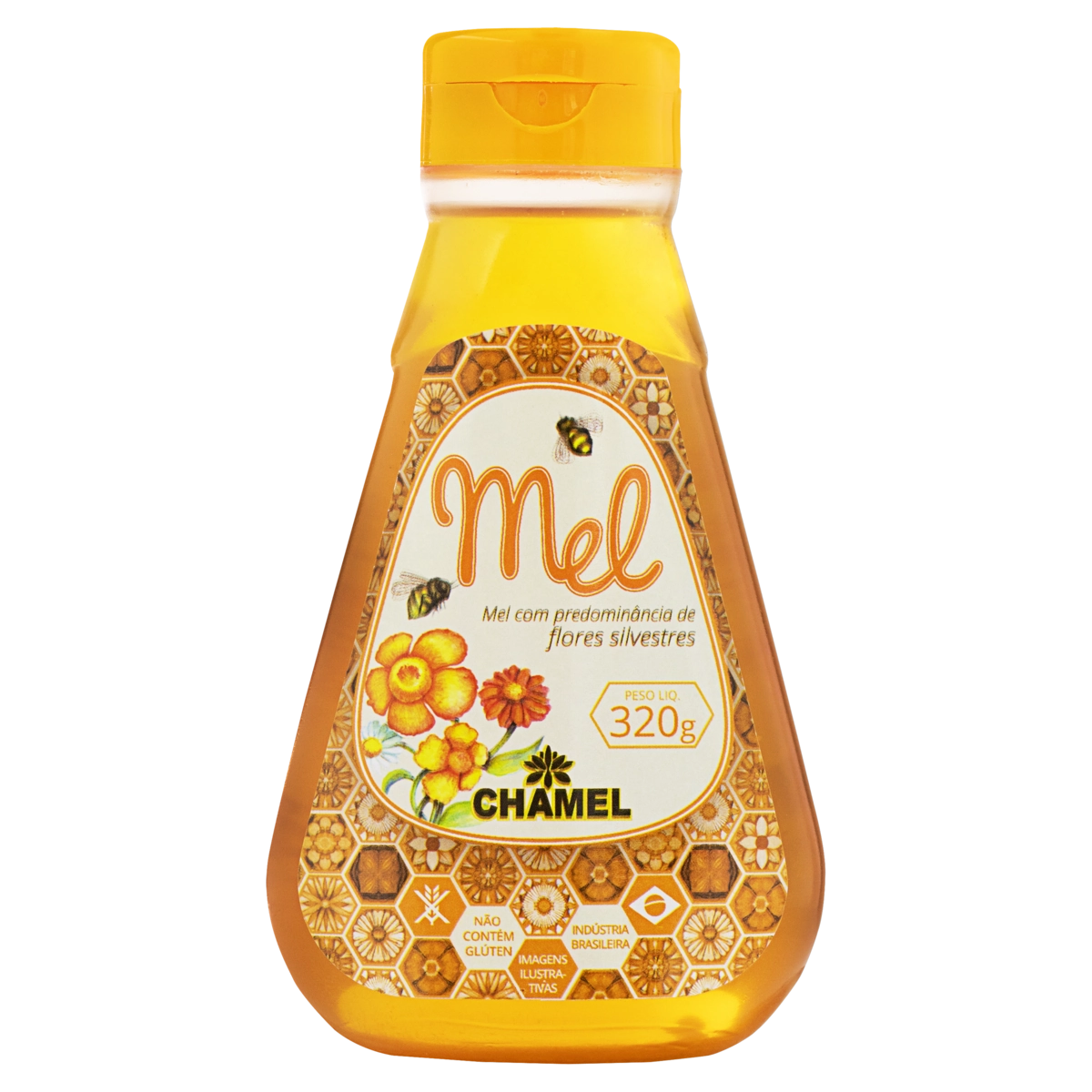 Mel Florada Silvestre Chamel Squeeze 320g