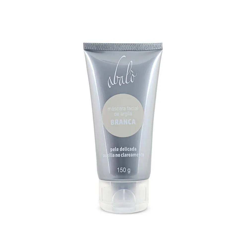 Mascara Facial Argila Branca 150ml
