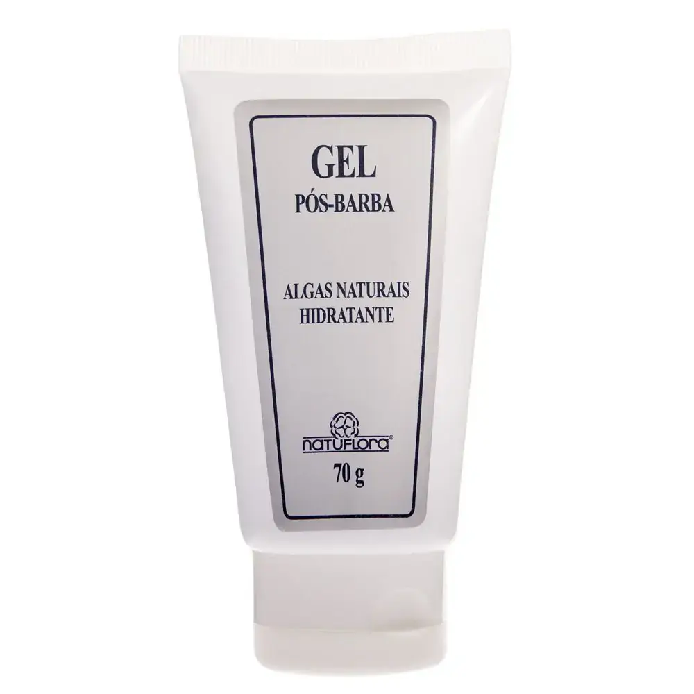 Gel Pos Barba 70g Natuflora