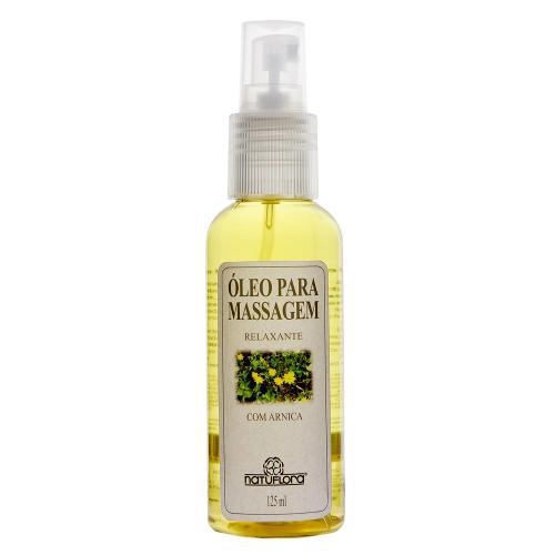 óleo Para Massagem Com Arnica Natuflora óleo Relaxante Corporal
