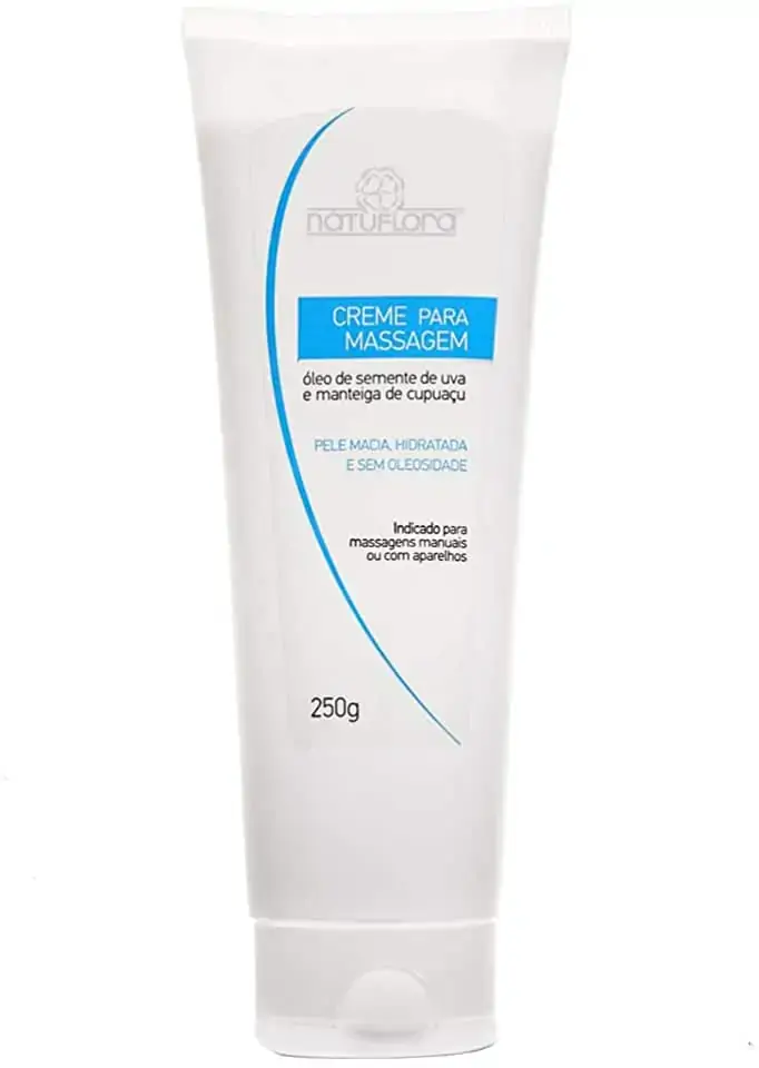 Creme De Massagem 250gr Cupuaçu,oleo Sem.uva Naturelle