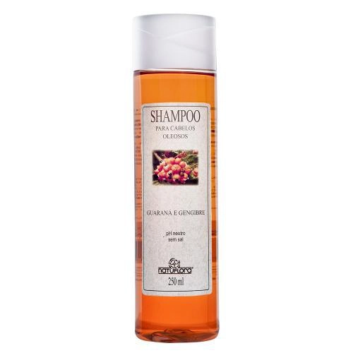 Shampoo Guaraná Natuflora Shampoo Para Cabelos Oleosos