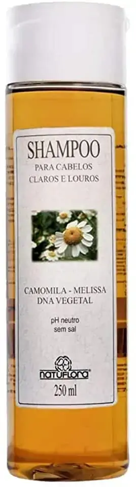 Shampoo Cabelos Claros Louros 250ml Natuflora