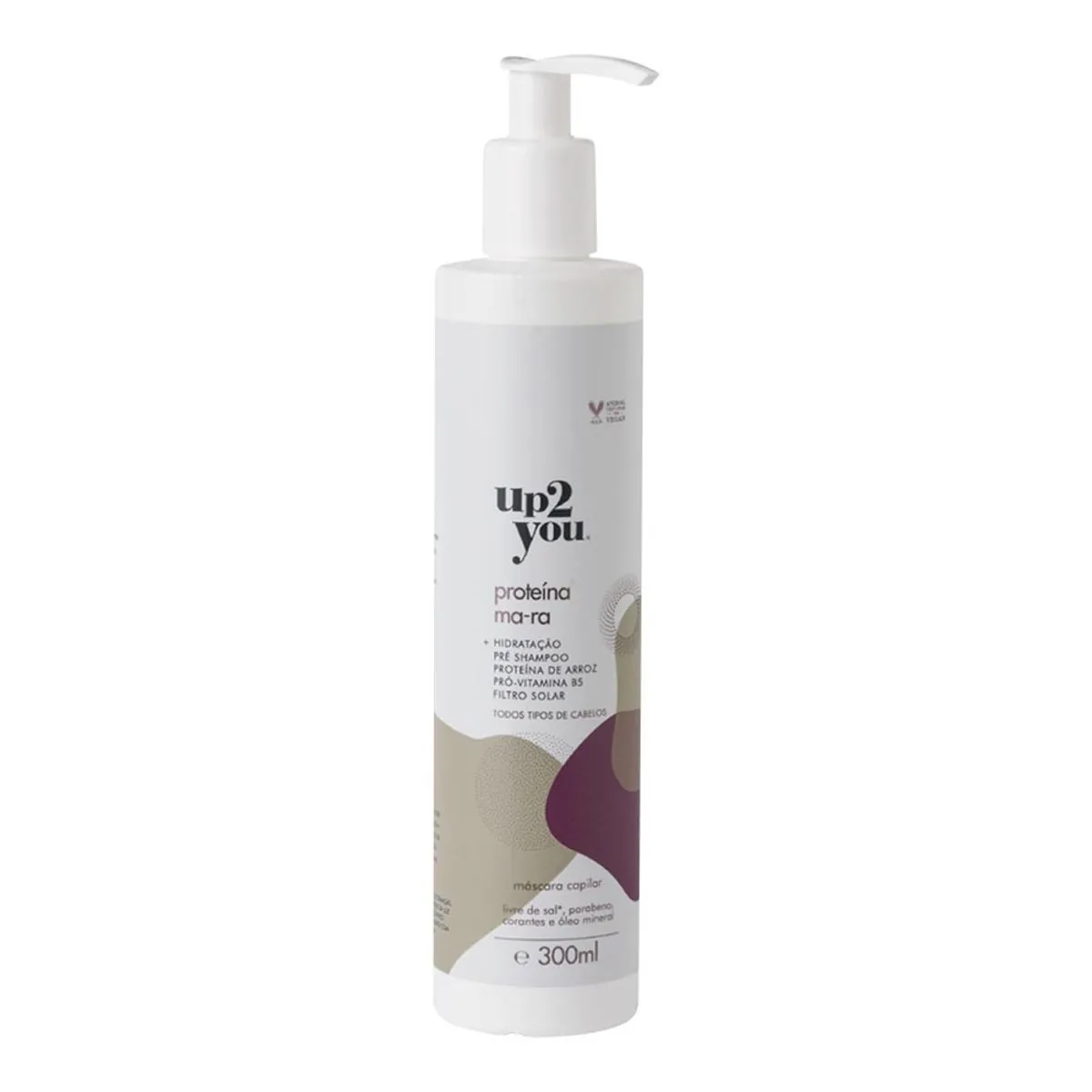 Máscara Up2you Proteína Ma Ra Frasco 300ml