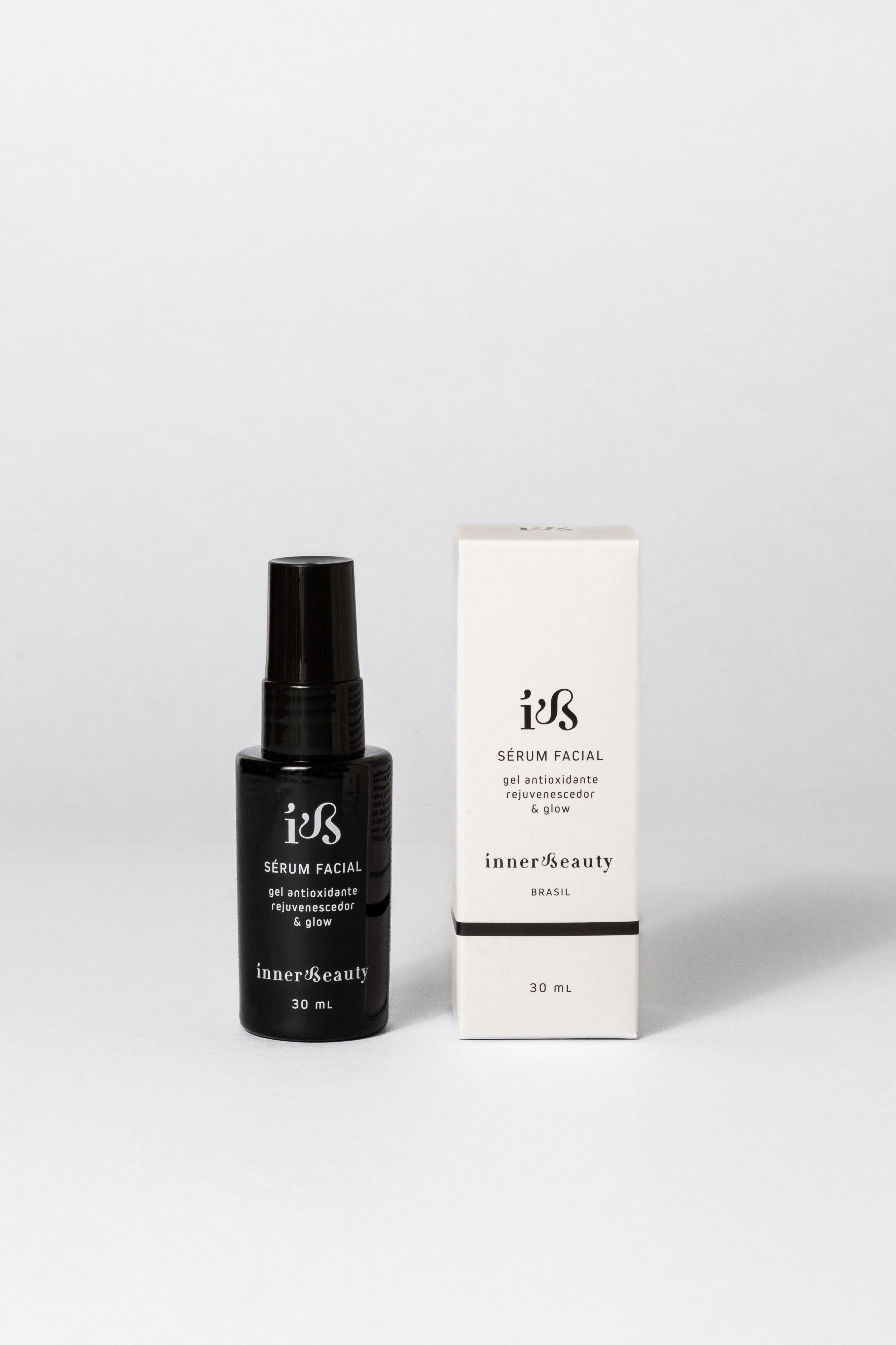 Serum Facial Inner Beauty Gel Antioxidante Rejuvenescedor E Glow 30ml