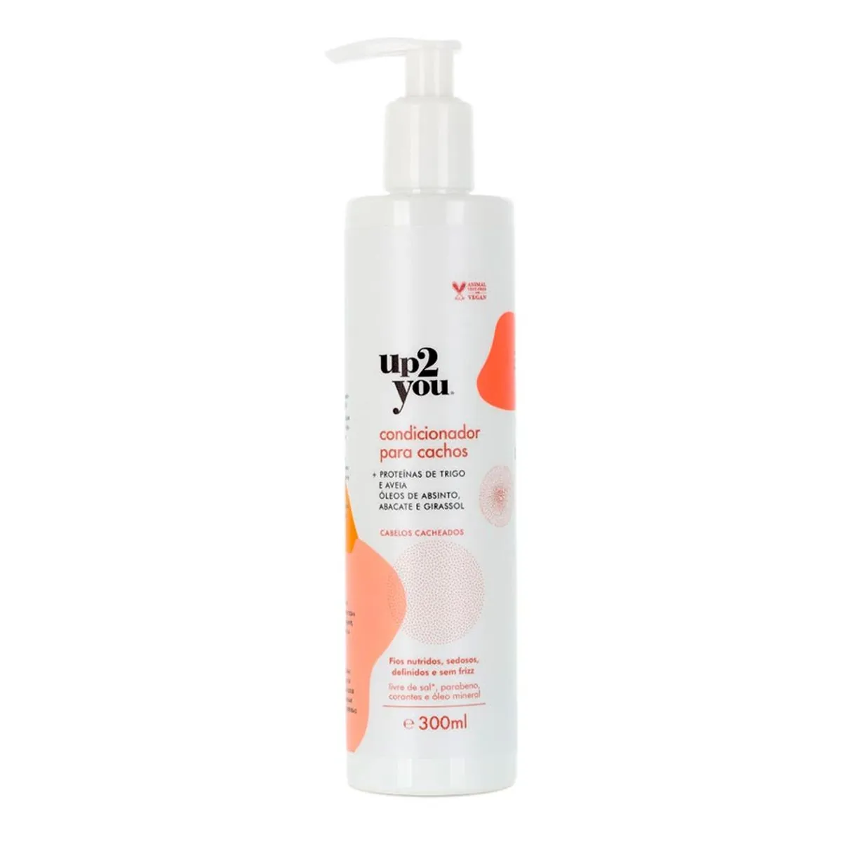 Condicionador Up2you Para Cachos Frasco 300ml