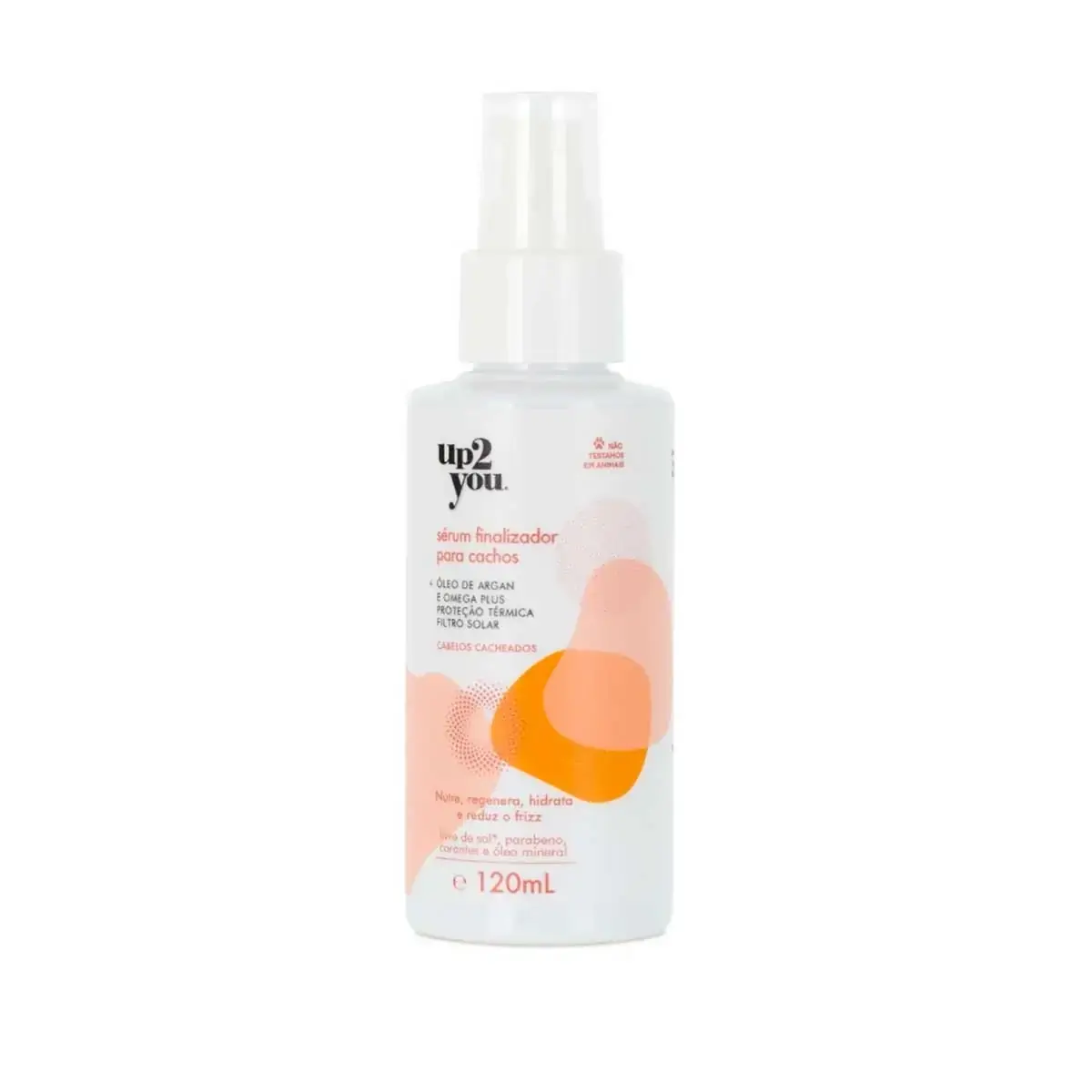 Leave In Up2you Para Cachos Frasco 80ml