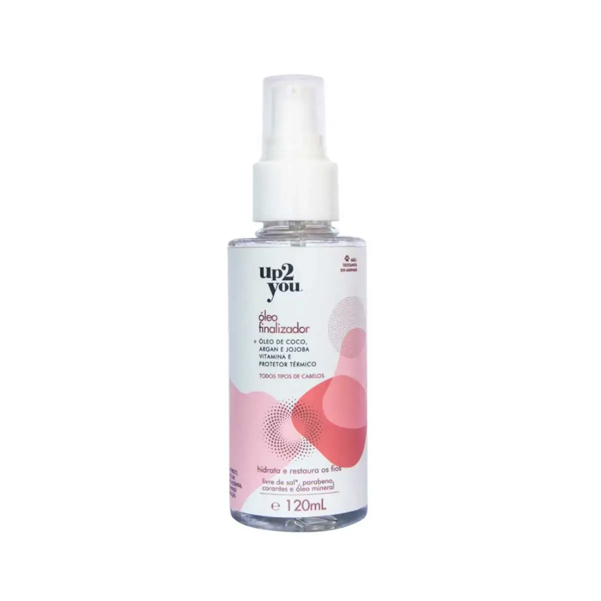 óleo Finalizador Up2you Frasco 80ml