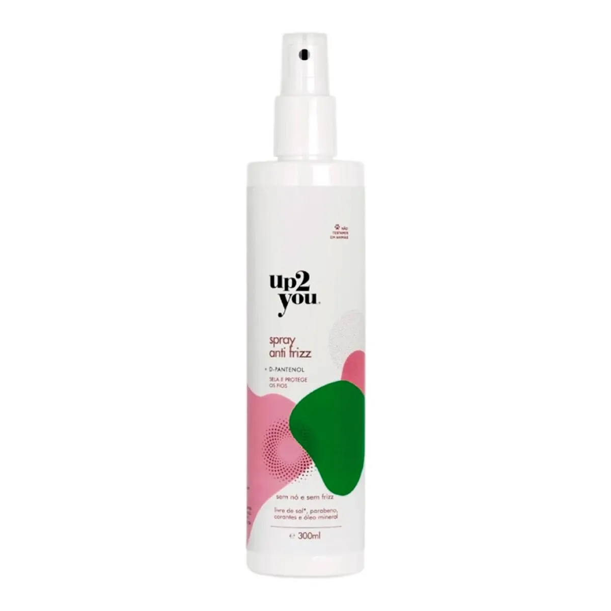 Spray Antifrizz Up2you Frasco 300ml