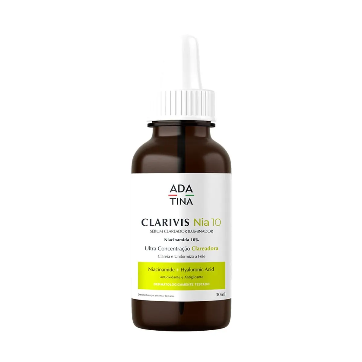 Sérum Ada Tina Clarivis Nia10 Concentrado