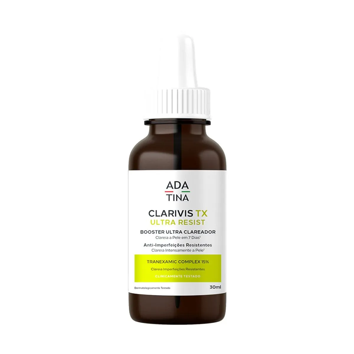 Sérum Clarivis Tx Ultra Resist Booster Clareador de Manchas e Melasma Resistente