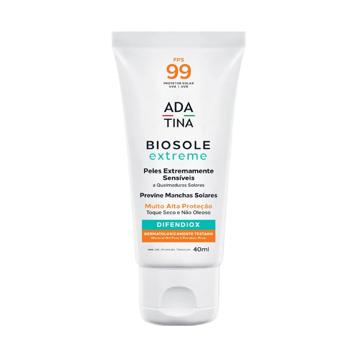 Protetor Solar Biosole Extreme FPS 99 Máximo Bloqueio Anti-Melasma