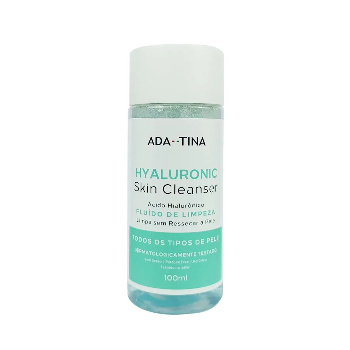 Sabonete Facial Super Fluido com Ácido Hialurônico Todos os Tipos de Pele Hyaluronic Skin Cleanser -