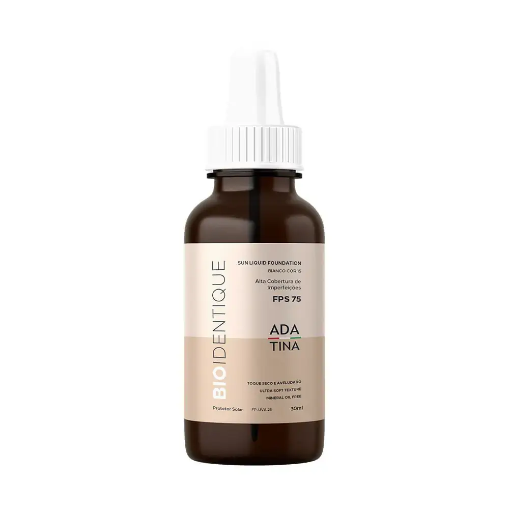 Protetor Solar Ada Tina Bio.Identique Bianco FPS 75 - 30ml